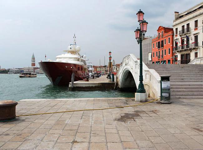 La Rosa Dei Venti Bed and Breakfast Venedig Eksteriør billede